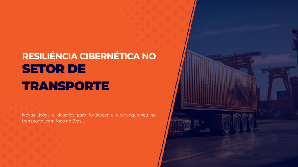cibersegurança no setor de transporte